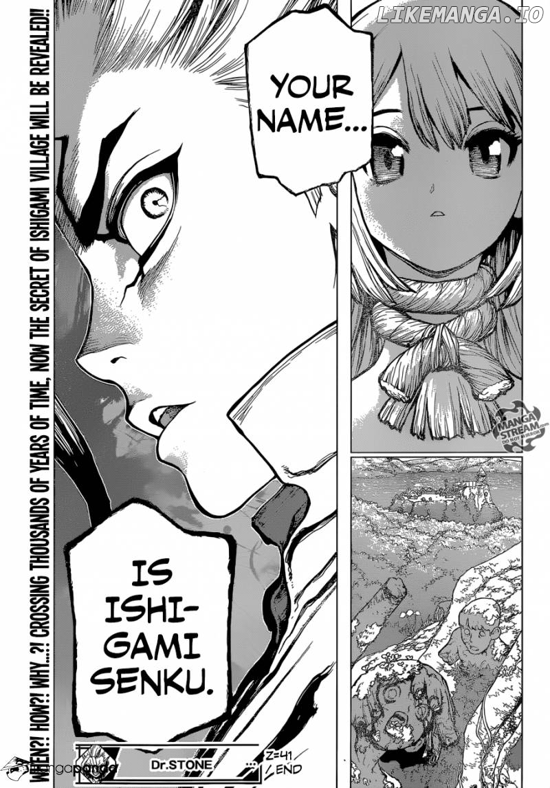 Dr.Stone Chapter 41 image 18
